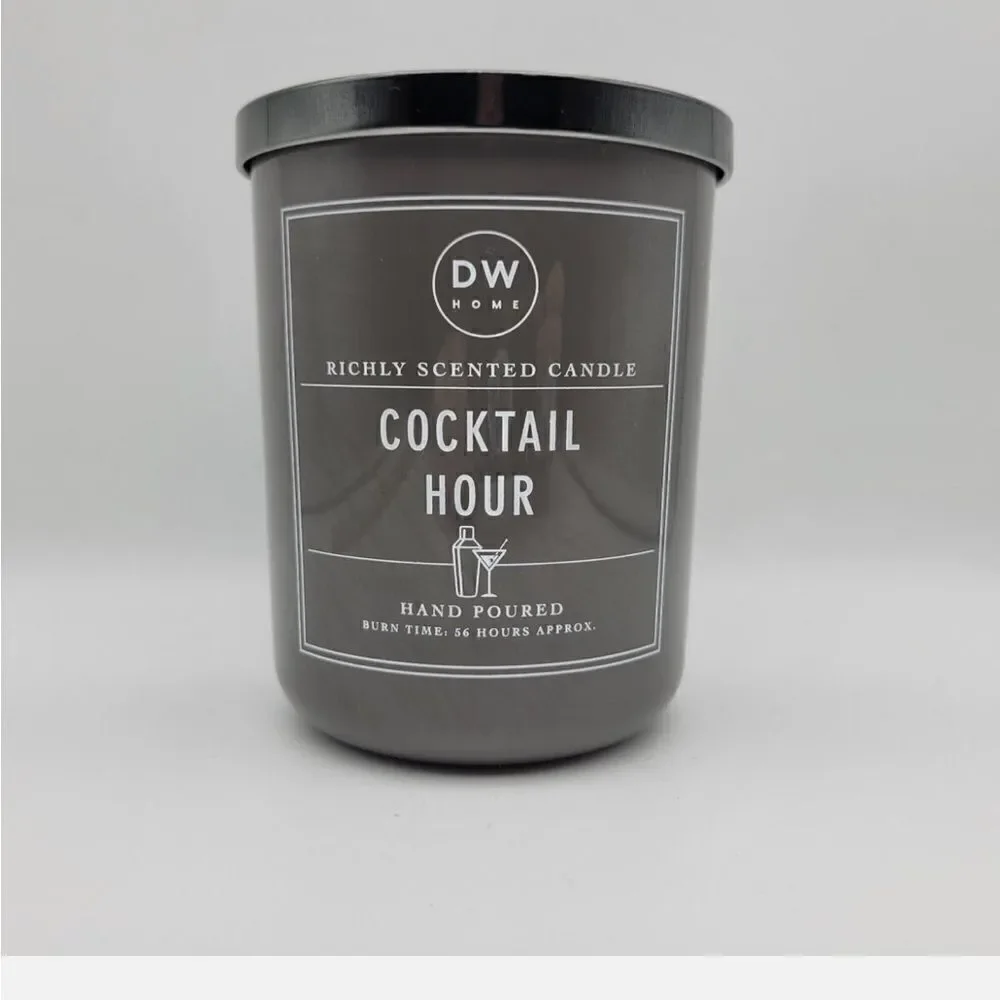 DW HOME NWT COCKTAIL HOUR HAND POURED CANDLE